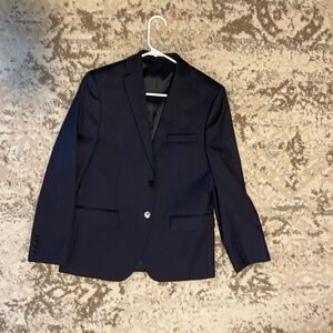 Big boy Navy Suit Jacket